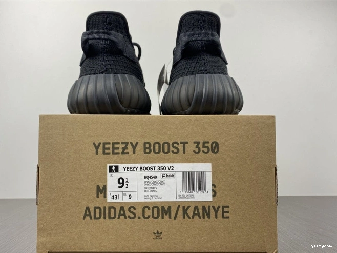 Adidas HQ4540 Onyx Boost Yeezy 350 V2 0812
